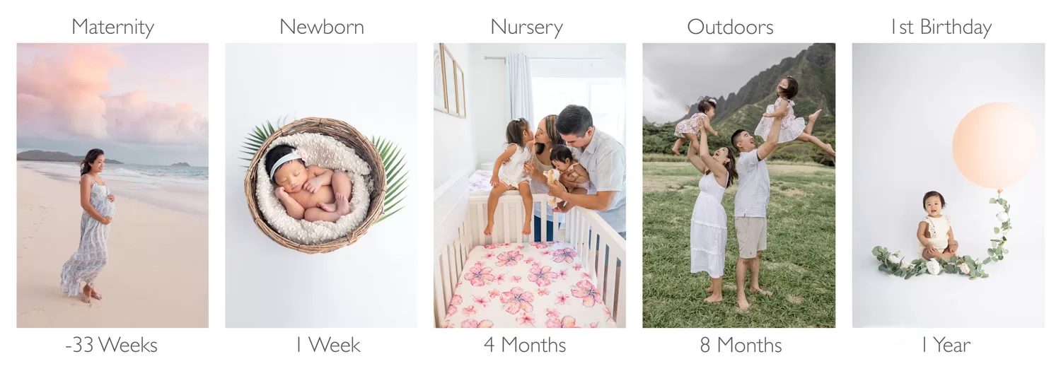 Baby's 1st Year Photography